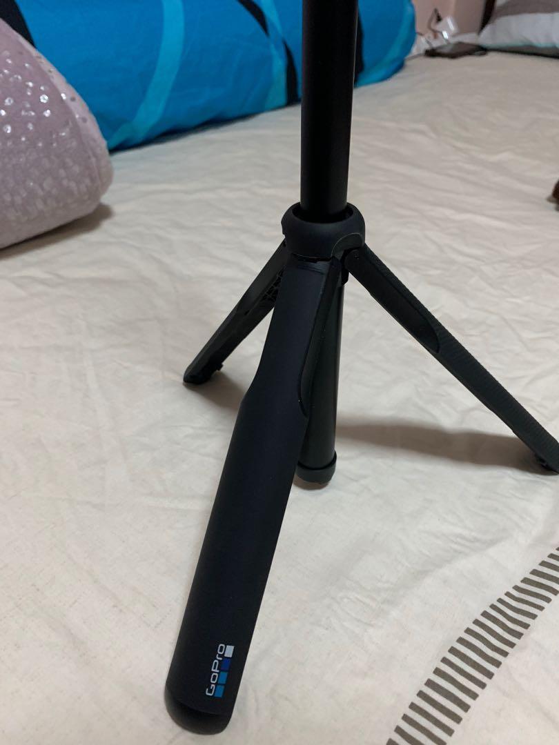 Gopro max grip tripod, Photography, Photography Accessories, Tripods