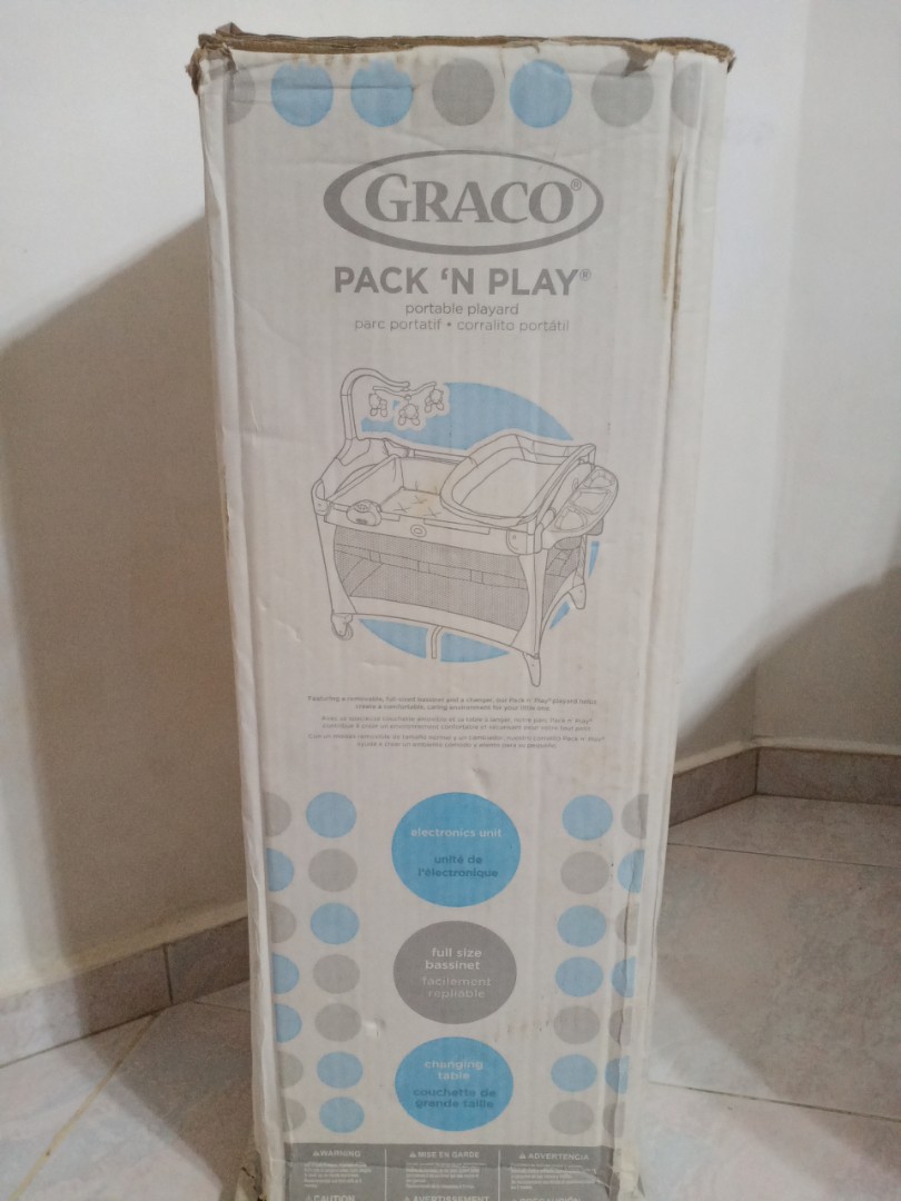 graco on the go corralito