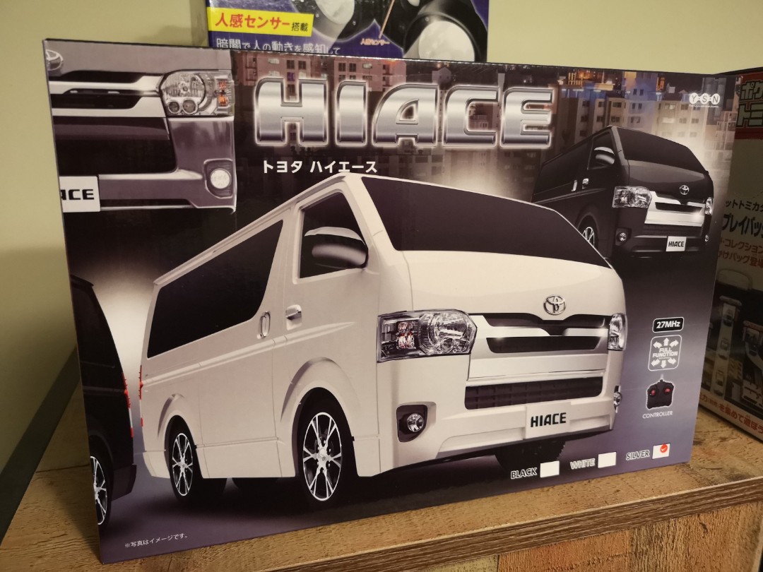 Hiace rc remote control van, Hobbies & Toys, Toys & Games on Carousell