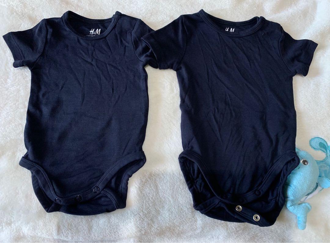 H&M Baby’s Onesies (Category: Babies & Kids Fashion) located in Cebu City. Submitted by stargazer0721 (Listing ID 273953180, Image 1). Description: Washed but unused .