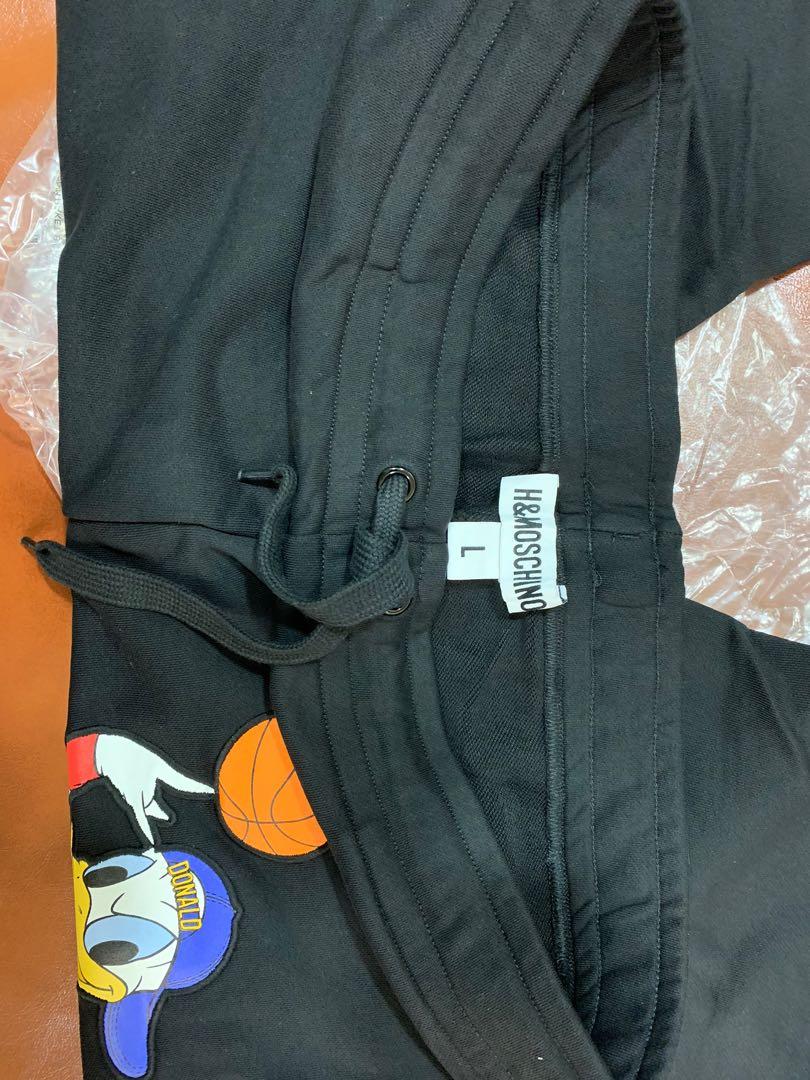 H M Moschino Jogger Pants L