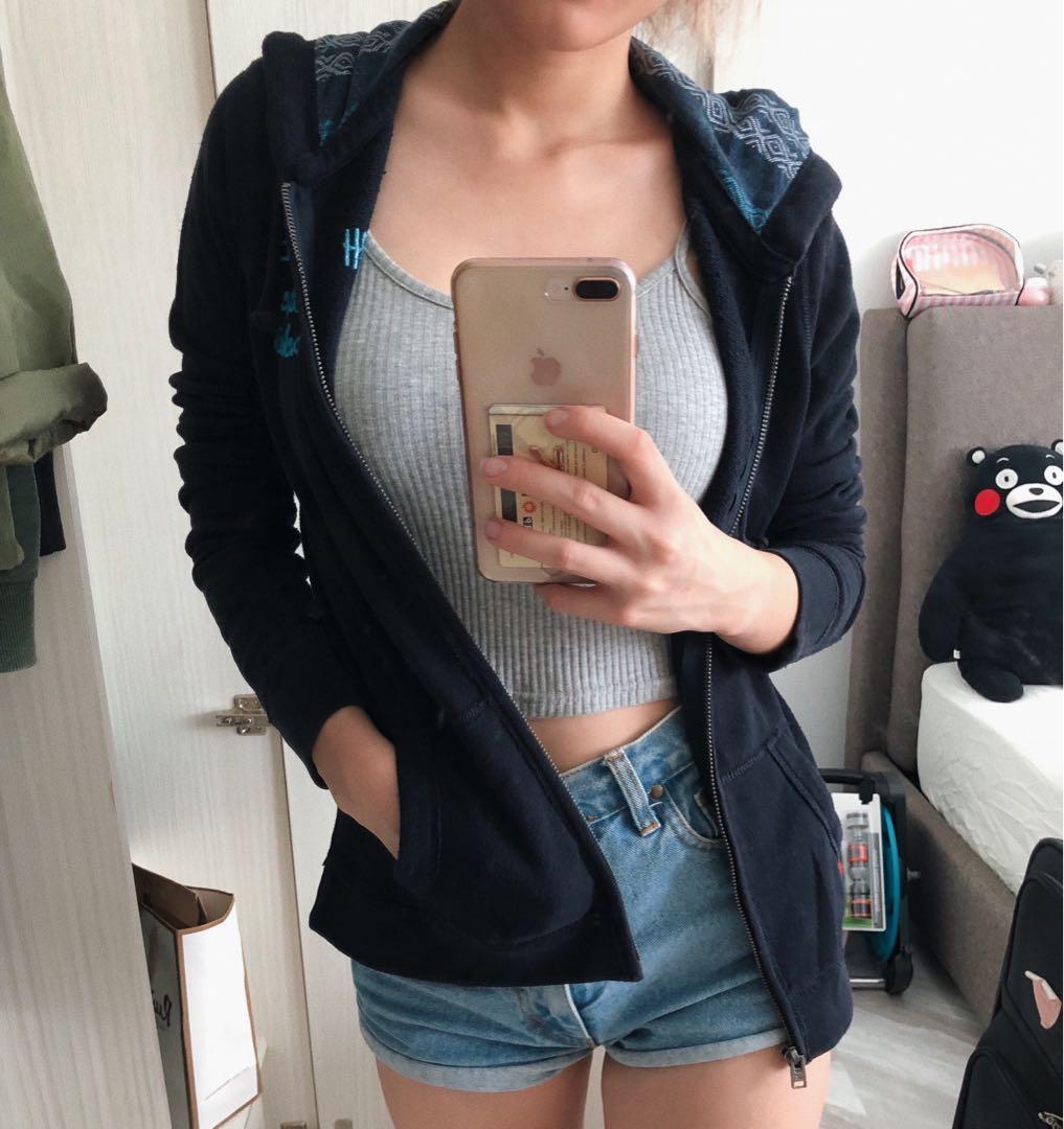 Hollister jacket clearance