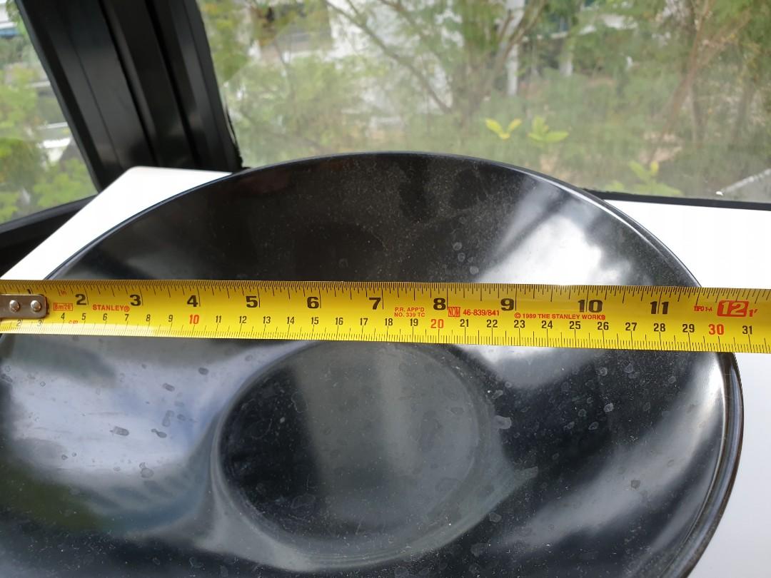 Hoover melamine bowls 12", Furniture & Home Living, Kitchenware