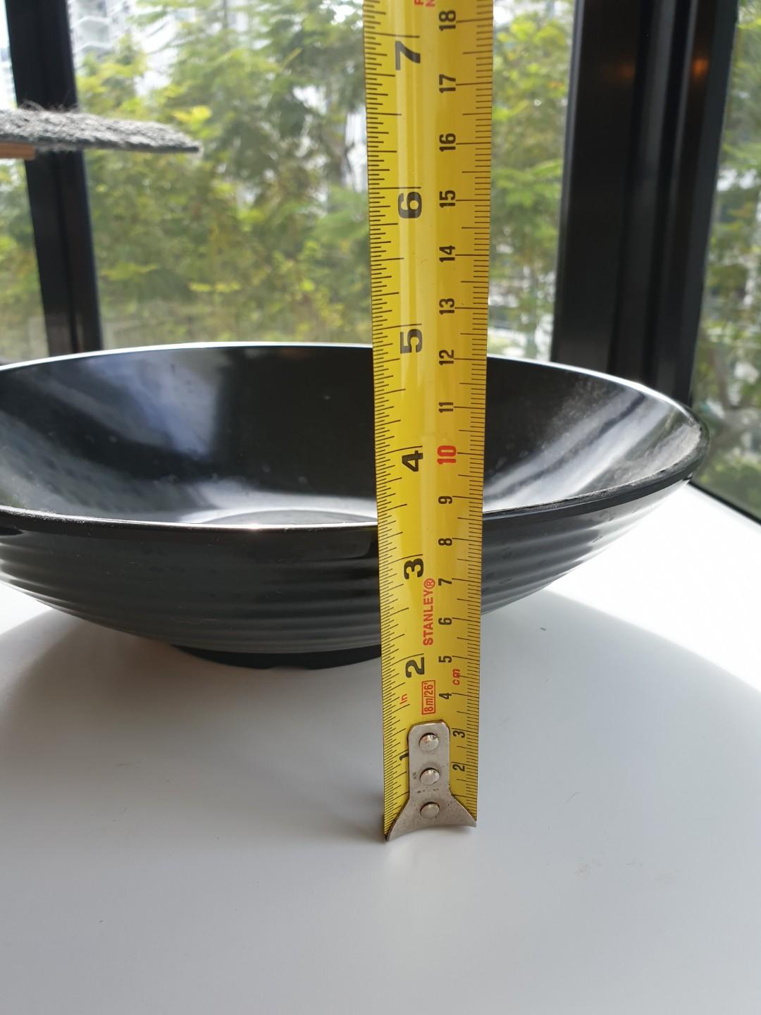 Hoover melamine bowls 12", Furniture & Home Living, Kitchenware