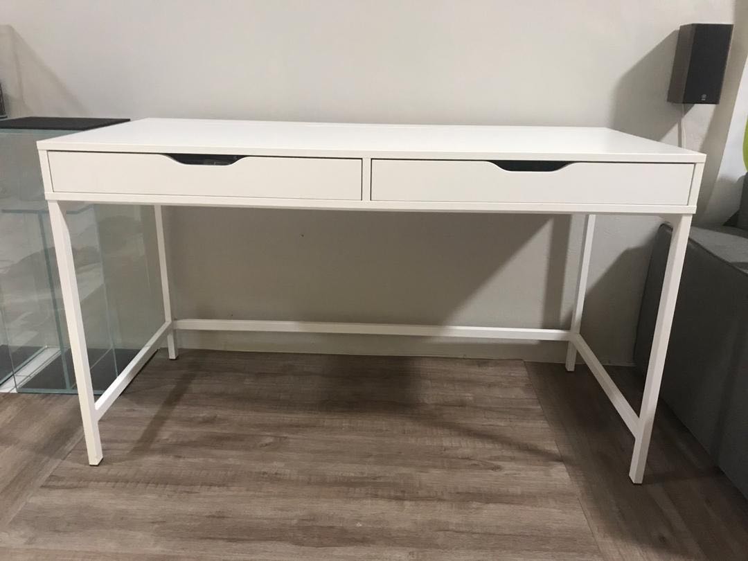 Ikea Desk, Furniture & Home Living, Furniture, Tables & Sets on Carousell