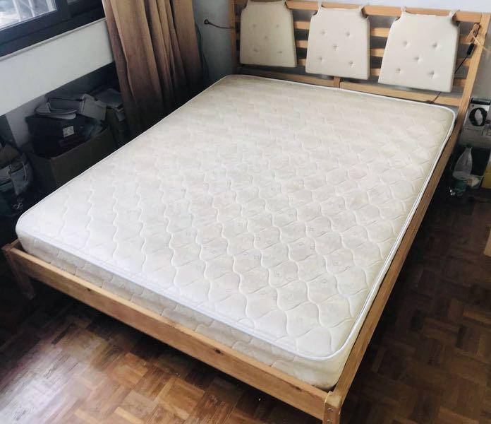 Ikea Queen Size Bed Mattress Furniture Beds Mattresses On Ikea Queen Size Bed Mattress Furniture