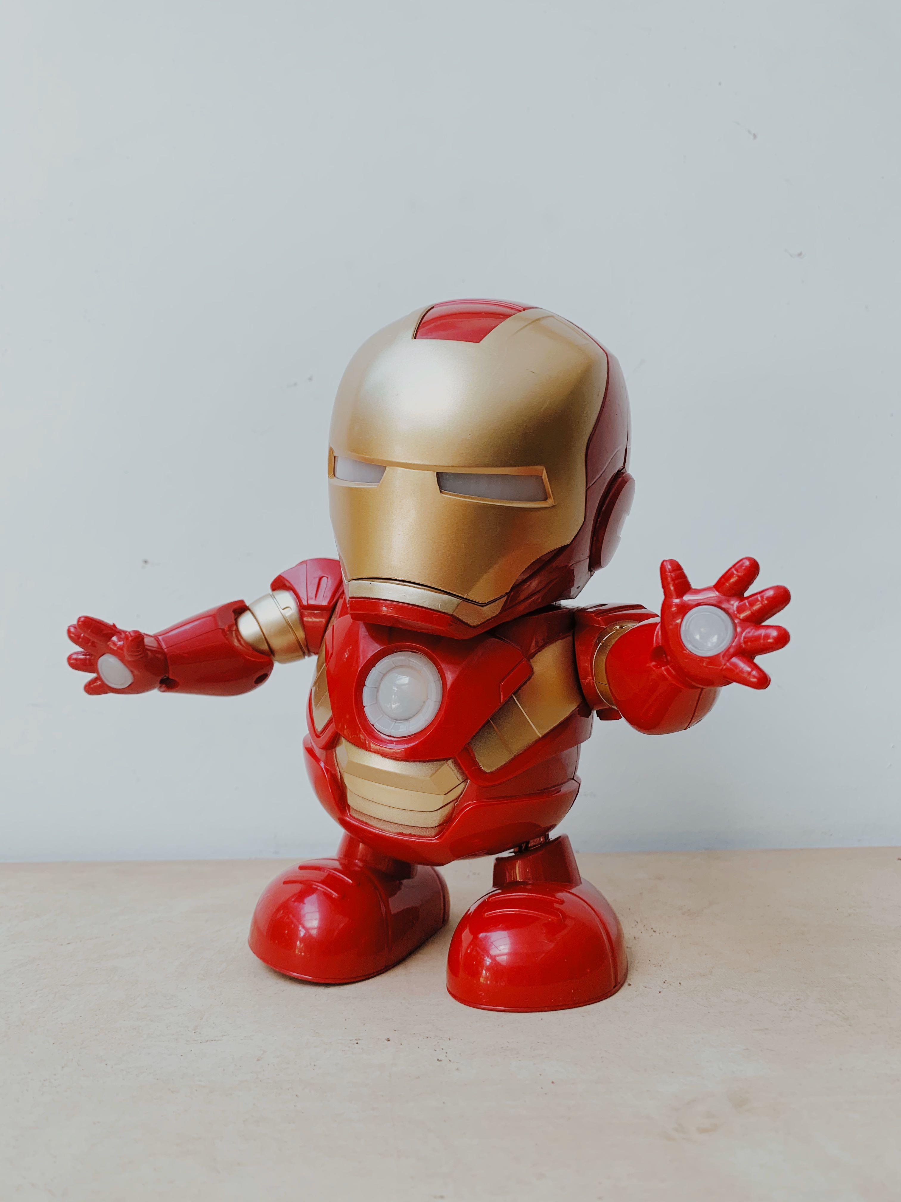 Iron Man Dancing Hero Toys Games Bricks Figurines On Carousell