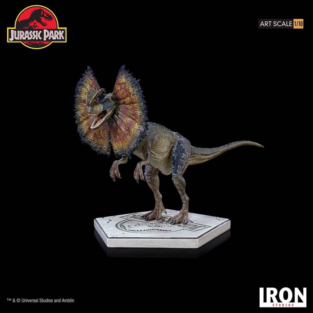 jurassic park hot toys