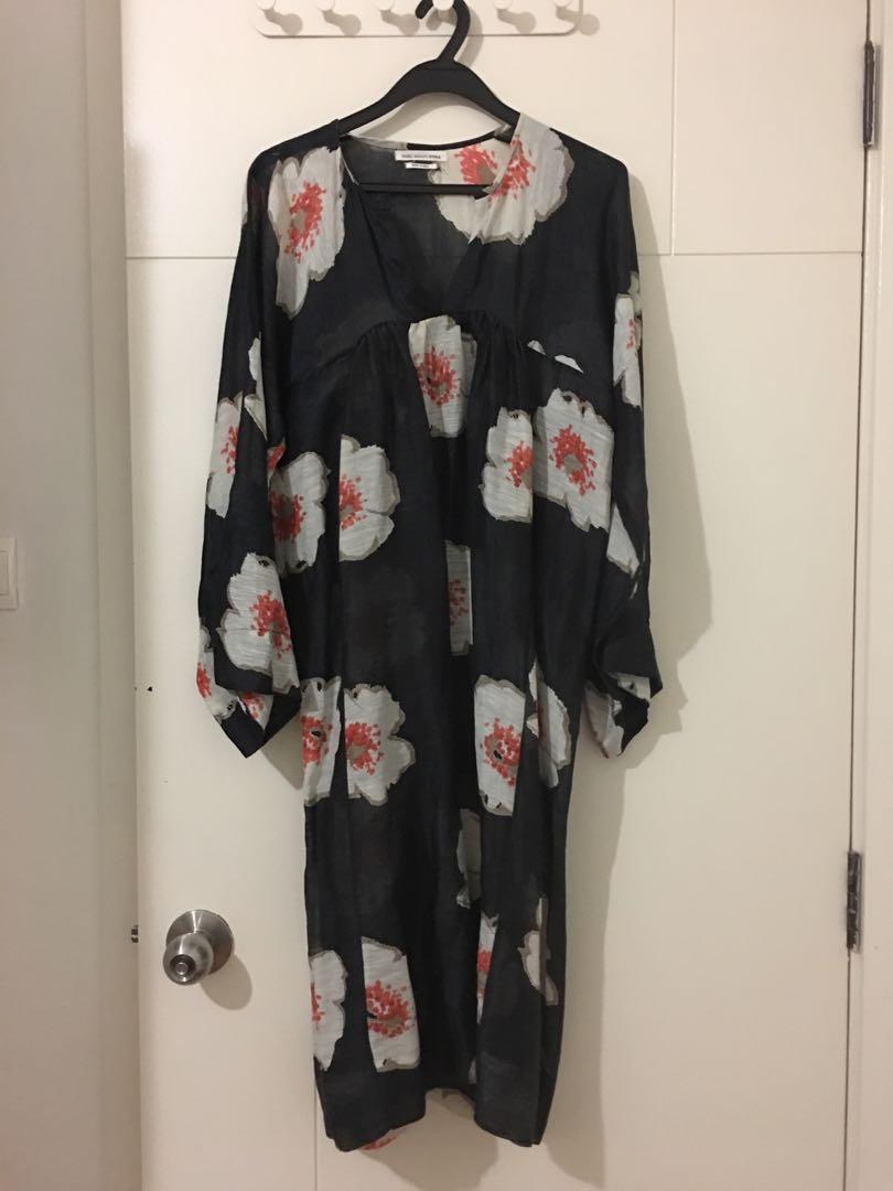 toile Isabel Marant Rany dress FR40 US 4 6 Women s Fashion