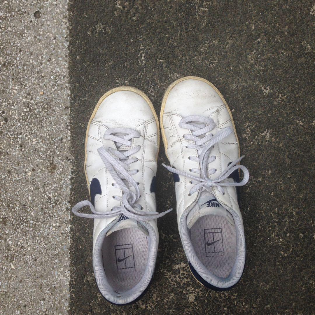 Nike tennis classic j shop crew