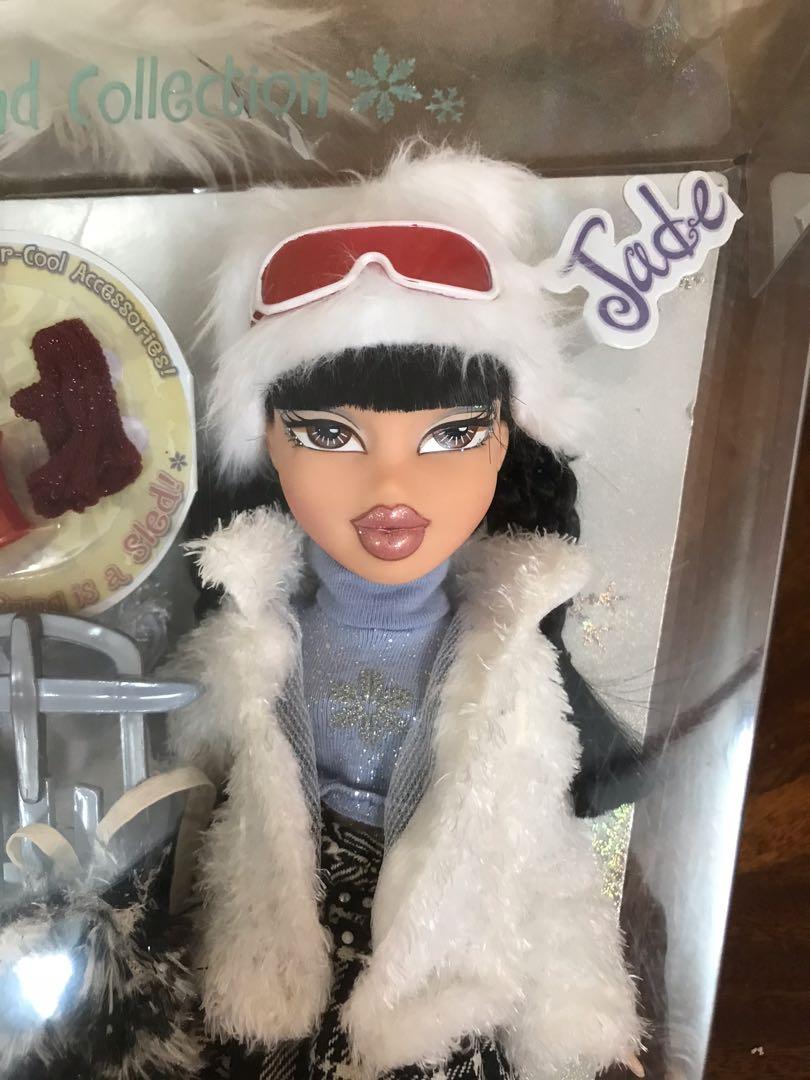 bratz dolls wintertime wonderland