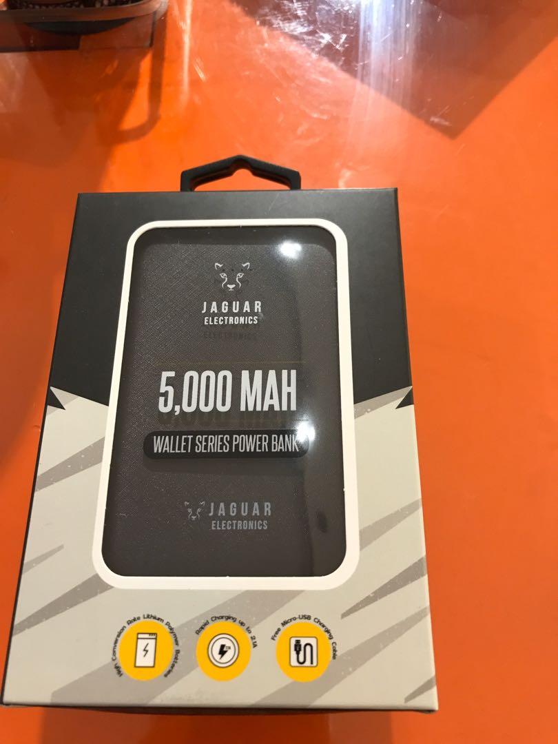 Jaguar Powerbank 5000mah Mobile Phones Tablets Mobile Tablet Accessories On Carousell