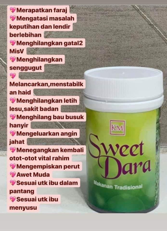 Jamu Sweetdara Kak Km Health Nutrition Health Supplements Health Food Drinks Tonics On Carousell