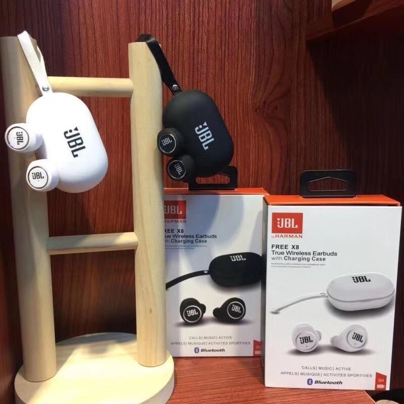 JBL X8 TWS Wireless Bluetooth In Ear Headphones Sports Earphones Earbuds