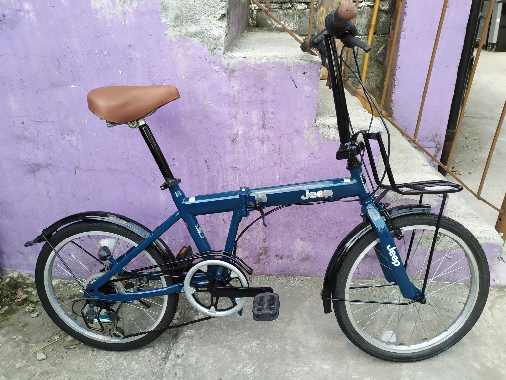 folding bike jeep