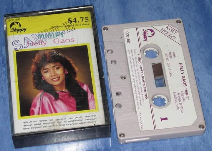 Kaset Helly Gaos 1983 Music Media Cd S Dvd S Other Media On Carousell