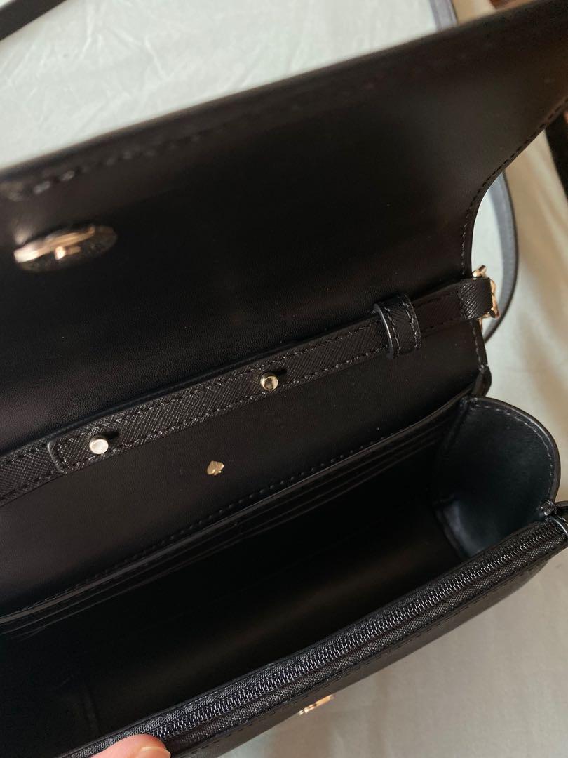 Kate Spade Clutch Bag (Category: Luxury Bags & Wallets) located in Manila. Submitted by declutters137 (Listing ID 273993430, Image 3). Description: Almost Brand New RFS: have something similar Used once only Will shoulder grab delivery via grab 😊.