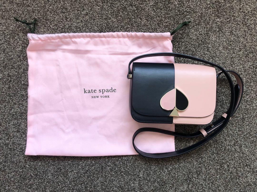 Kate Spade Nicola Bicolour small shoulder Bag, Women's Fashion, Bags &  Wallets on Carousell