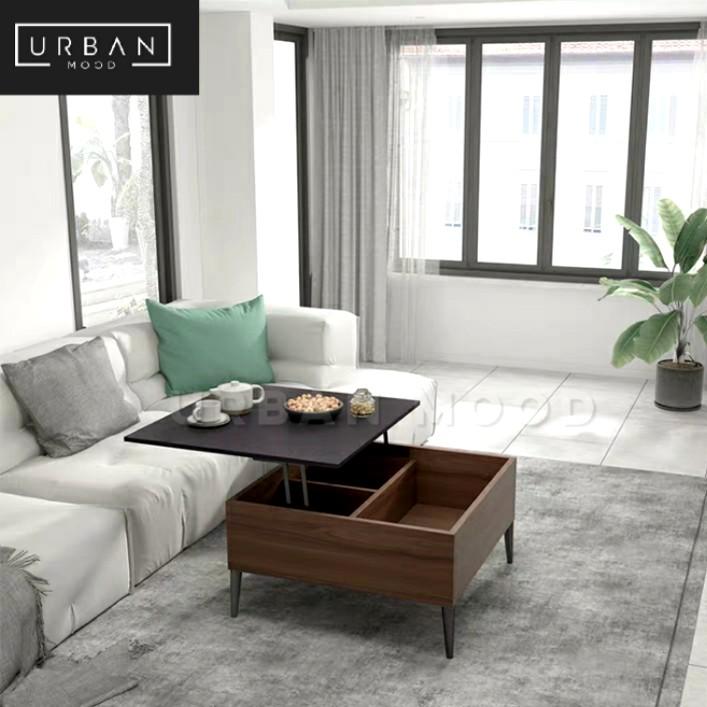 Keane Modern Extendable Coffee Table Furniture Tables Chairs On Carousell I've been wanting a modern, light wood coffee table with rounded ends for awhile, so i finally built one. carousell