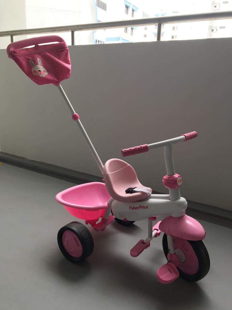 smart trike harness