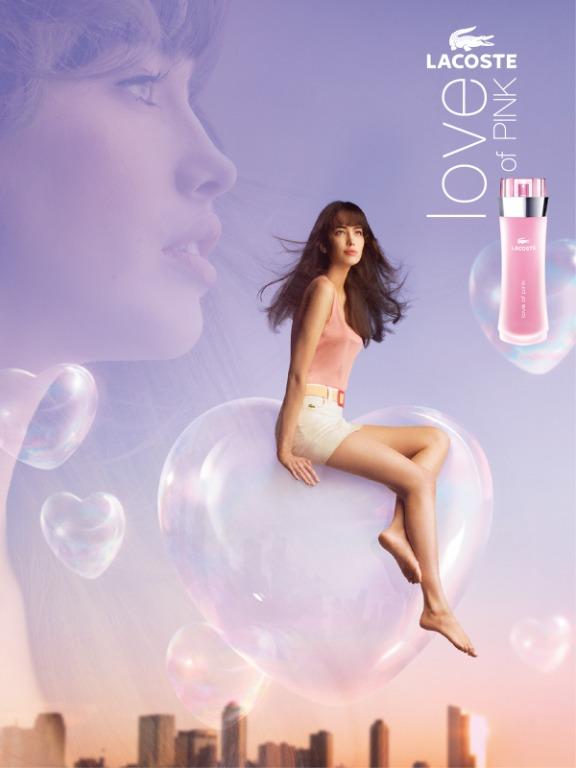 Lacoste Love of Pink EDT 30ml Carousell
