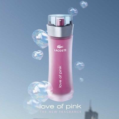Parfum lacoste love of pink hot sale