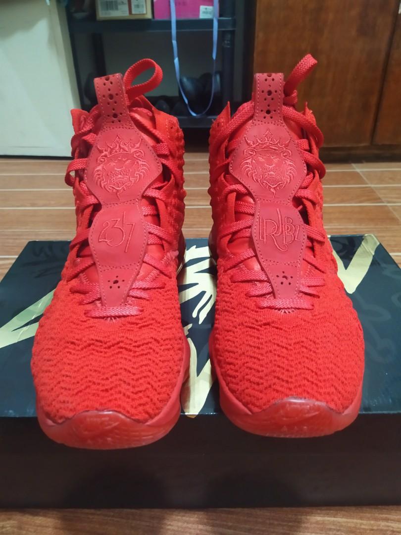 Lebron 17 red carpet resale value hotsell