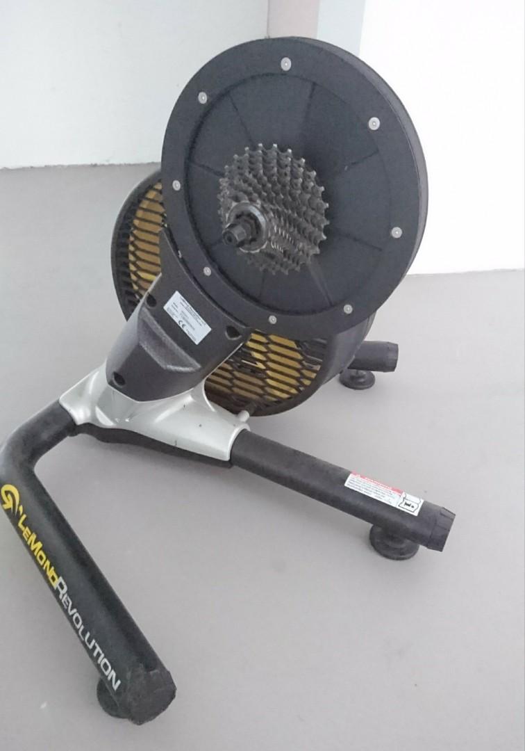 LeMond Revolution 1.0 direct drive indoor turbo trainer Sports Equipment Bicycles Parts Parts Accessories on Carousell