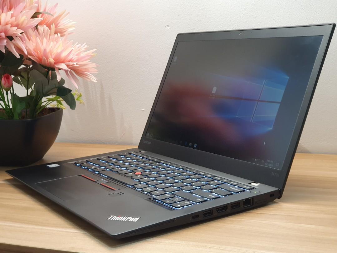Lenovo ThinkPad T470s i7 Kabylake 24Gb Ram 512Gb Ssd FHD 14.1 inch