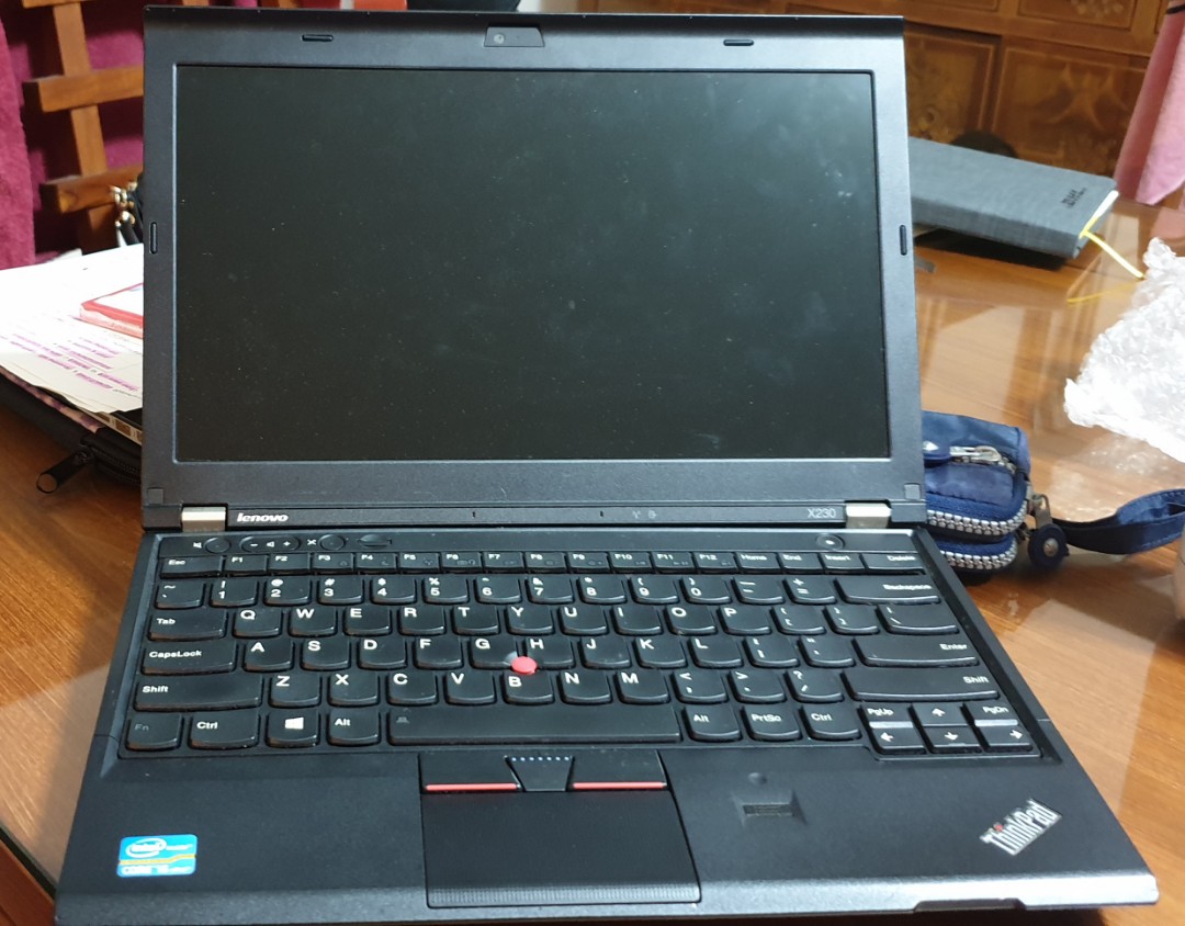 Lenovo X230 With Free Aoc E1659fwu Portable Monitor Electronics Computers Laptops On Carousell