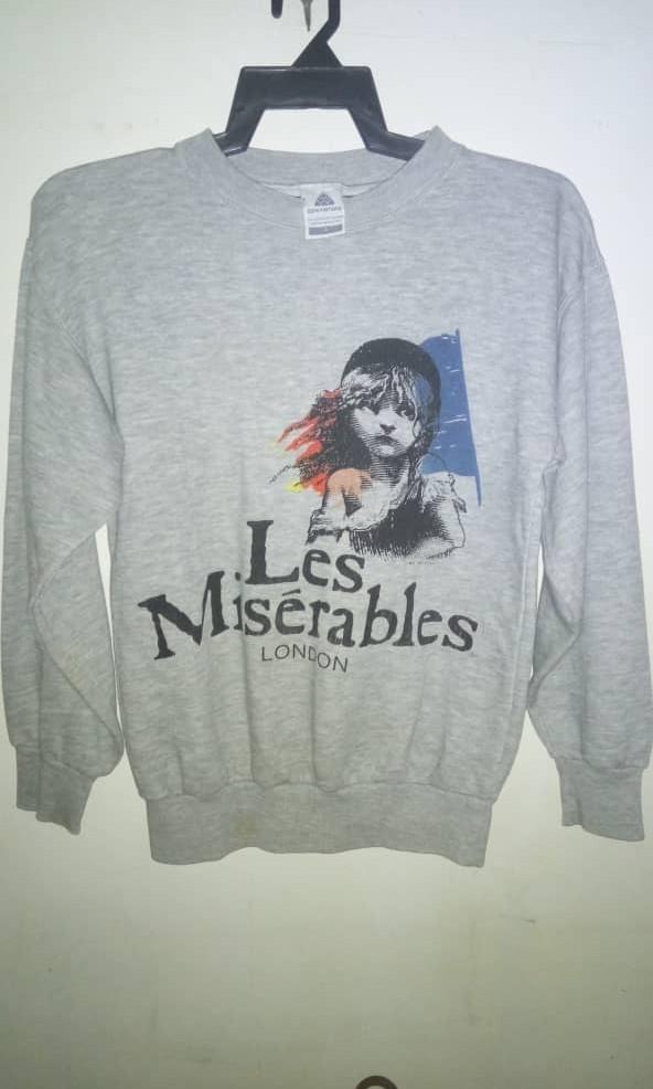 les miserables sweatshirt