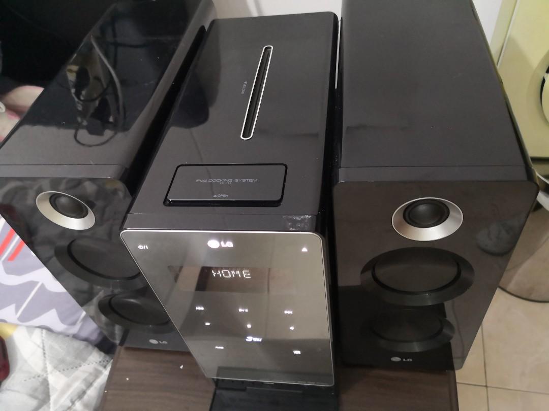 LG hifi speaker system FBS166V sleek design, Audio, Other Audio