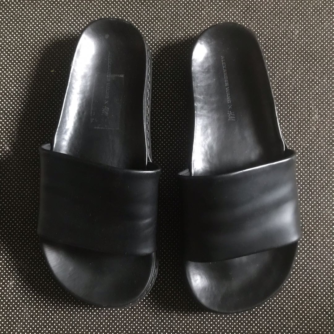 thick sole sliders