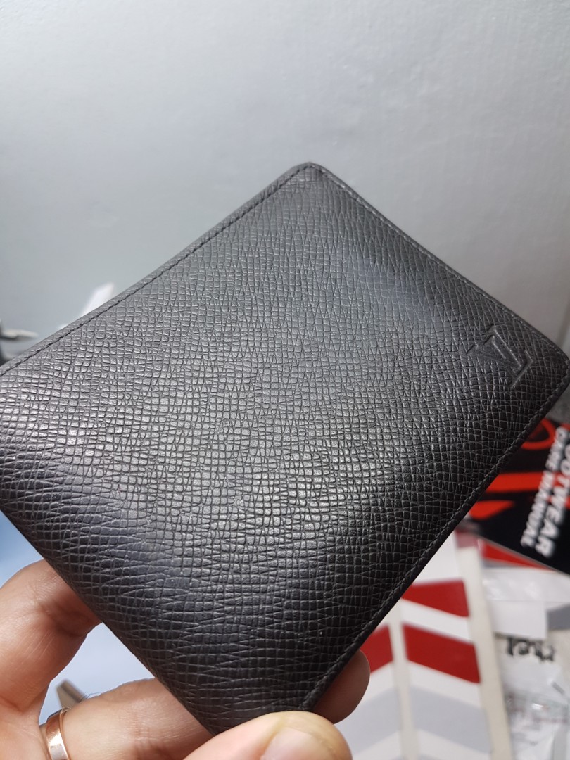 LV wallet with initials, Men's Fashion, Watches & Accessories, Wallets ...