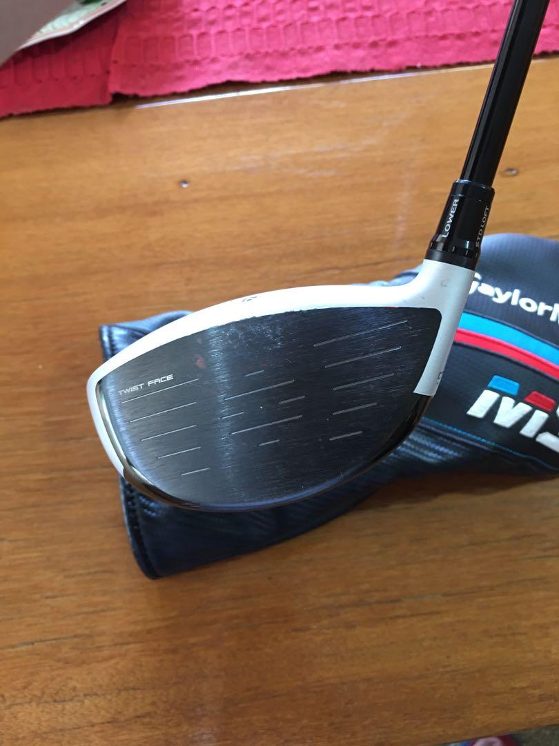 M3 driver (Category: Golf) located in Manila. Submitted by kyleramooos (Listing ID 273993574, Image 3). Description: M3 Taylormade M3 driver 9.5deg Kurokage Stiff shaft 55g With tool and head cover Used few rounds Binan/manila meetups.