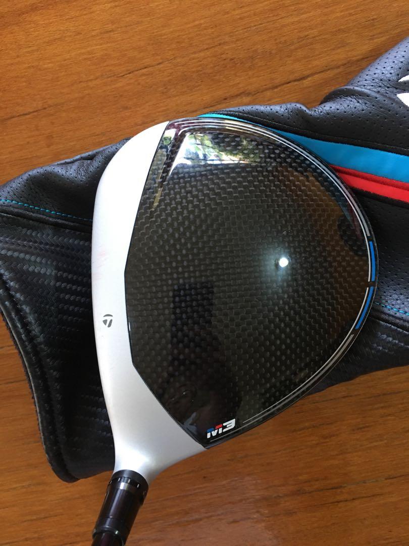 M3 driver (Category: Golf) located in Manila. Submitted by kyleramooos (Listing ID 273993574, Image 2). Description: M3 Taylormade M3 driver 9.5deg Kurokage Stiff shaft 55g With tool and head cover Used few rounds Binan/manila meetups.
