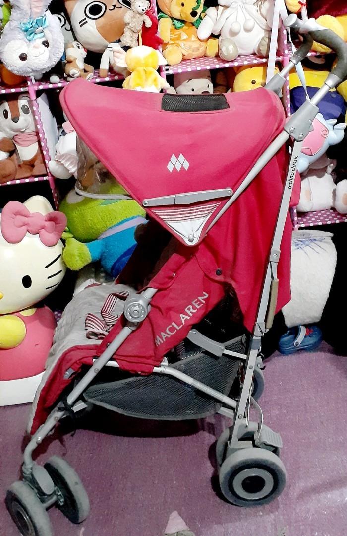 Maclaren techno classic best sale stroller