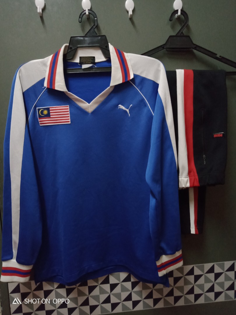 Malaysia Jersey Vintage Puma