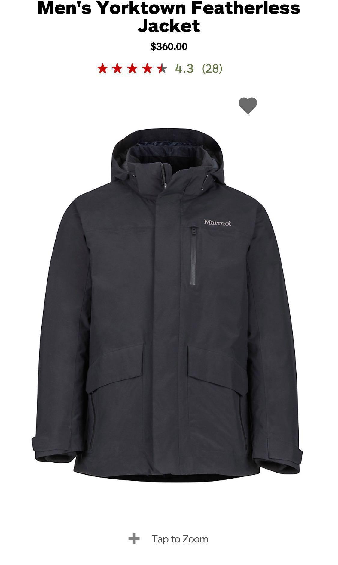 Marmot yorktown review online