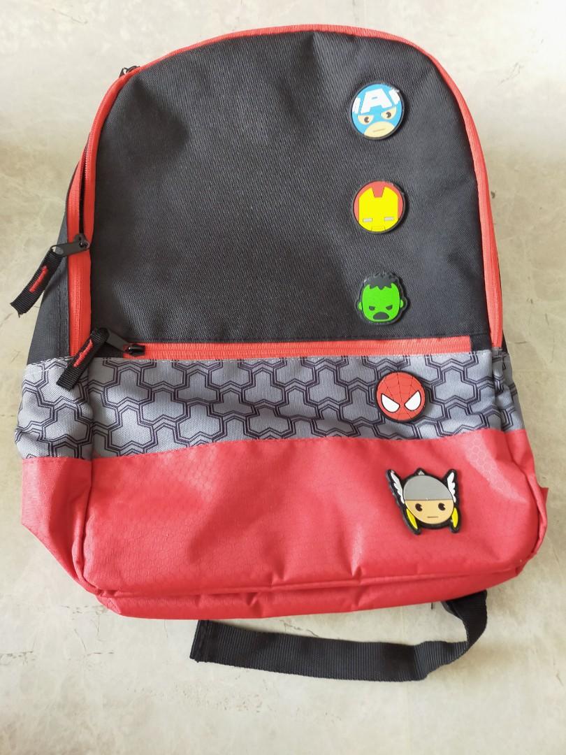 marvel backpack kids