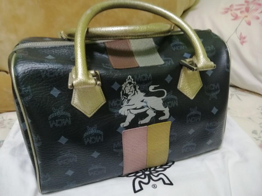 Mcm speedy bag outlet