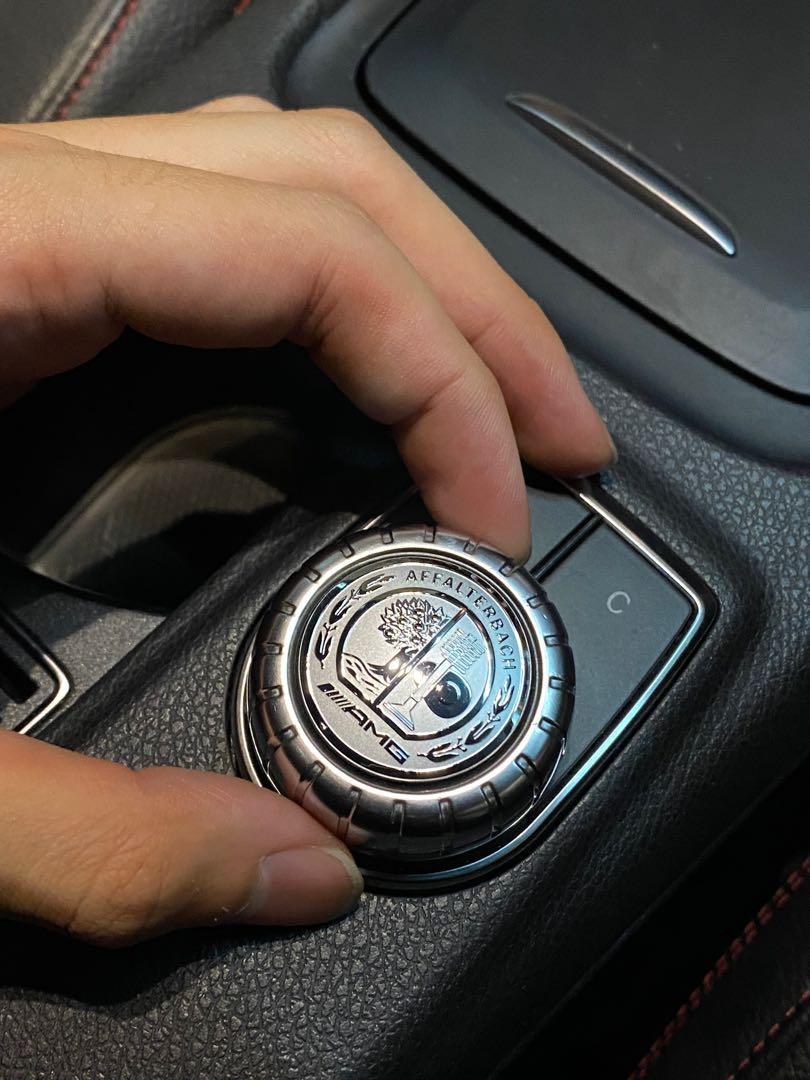 Mercedes Benz W176 C117 Multimedia Knob AMG Logo A180 A200 A250