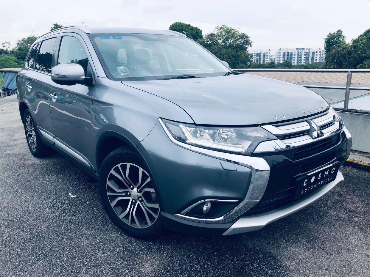 Mitsubishi Outlander 2 4 Cvt Awd S Cars Used Cars On Carousell