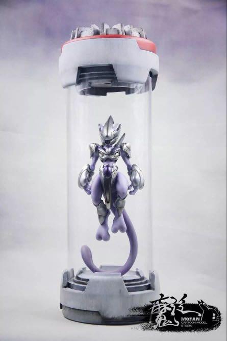armored mewtwo action figure