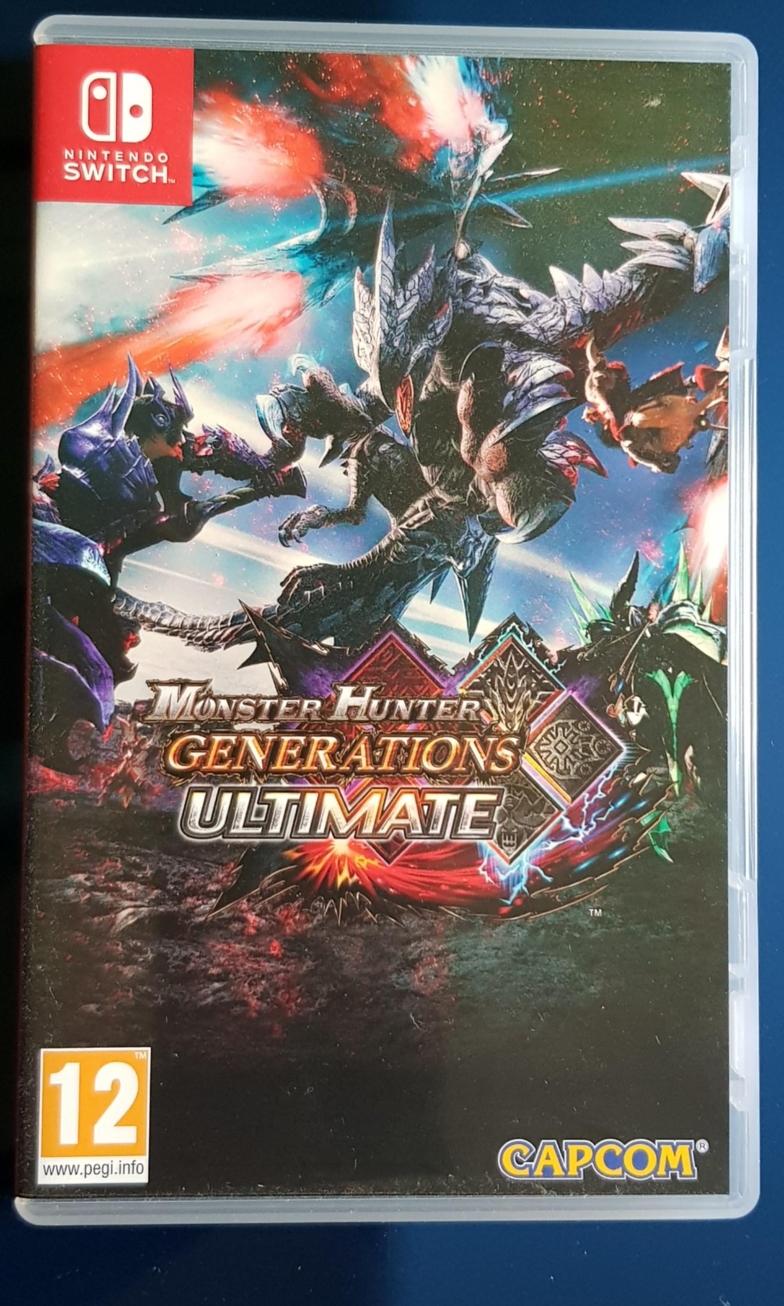 monster hunter generations ultimate used