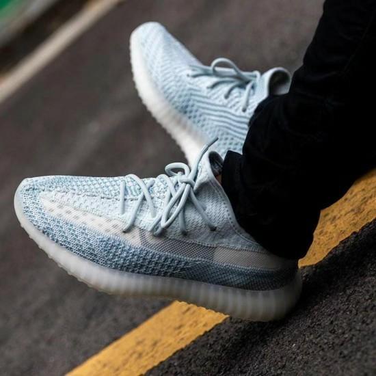 Adidas yeezy boost 350 v2 cloud white sizing best sale