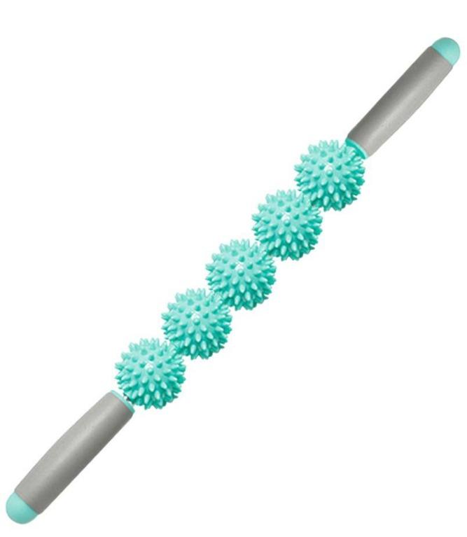 Muscle Massage Roller 5 Hedgehog Balls Anti Cellulite Slimming Health Beauty Hand Foot Care On Carousell
