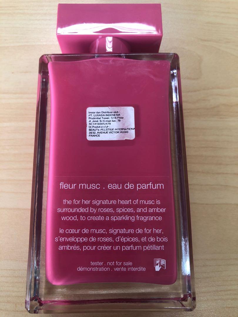 parfum fleur musc
