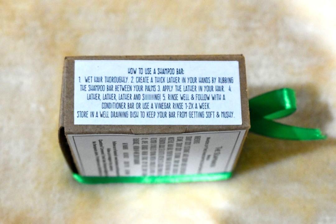 NATURAL SHAMPOO BAR (KERATIN) The Soapranos, Beauty & Personal Care