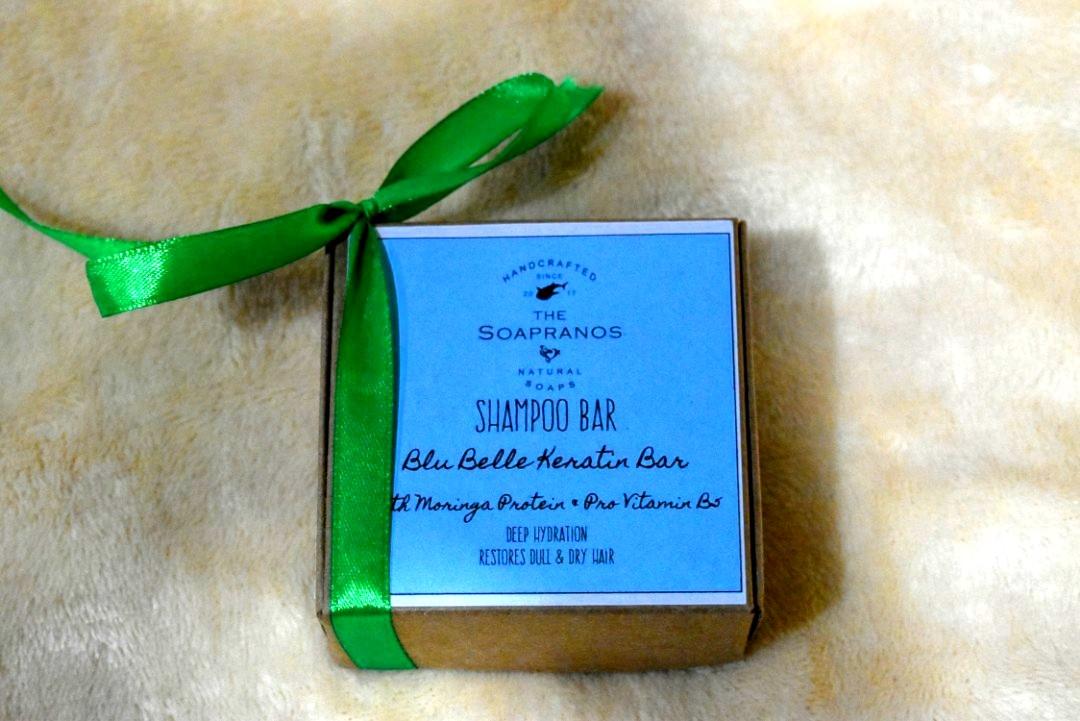 NATURAL SHAMPOO BAR (KERATIN) The Soapranos, Beauty & Personal Care